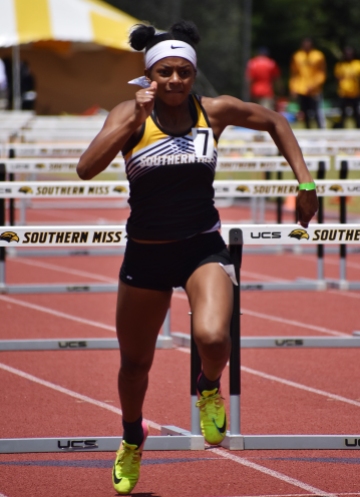 Southern Miss competed in the Southern Miss Track and Field open on Saturday April 28.